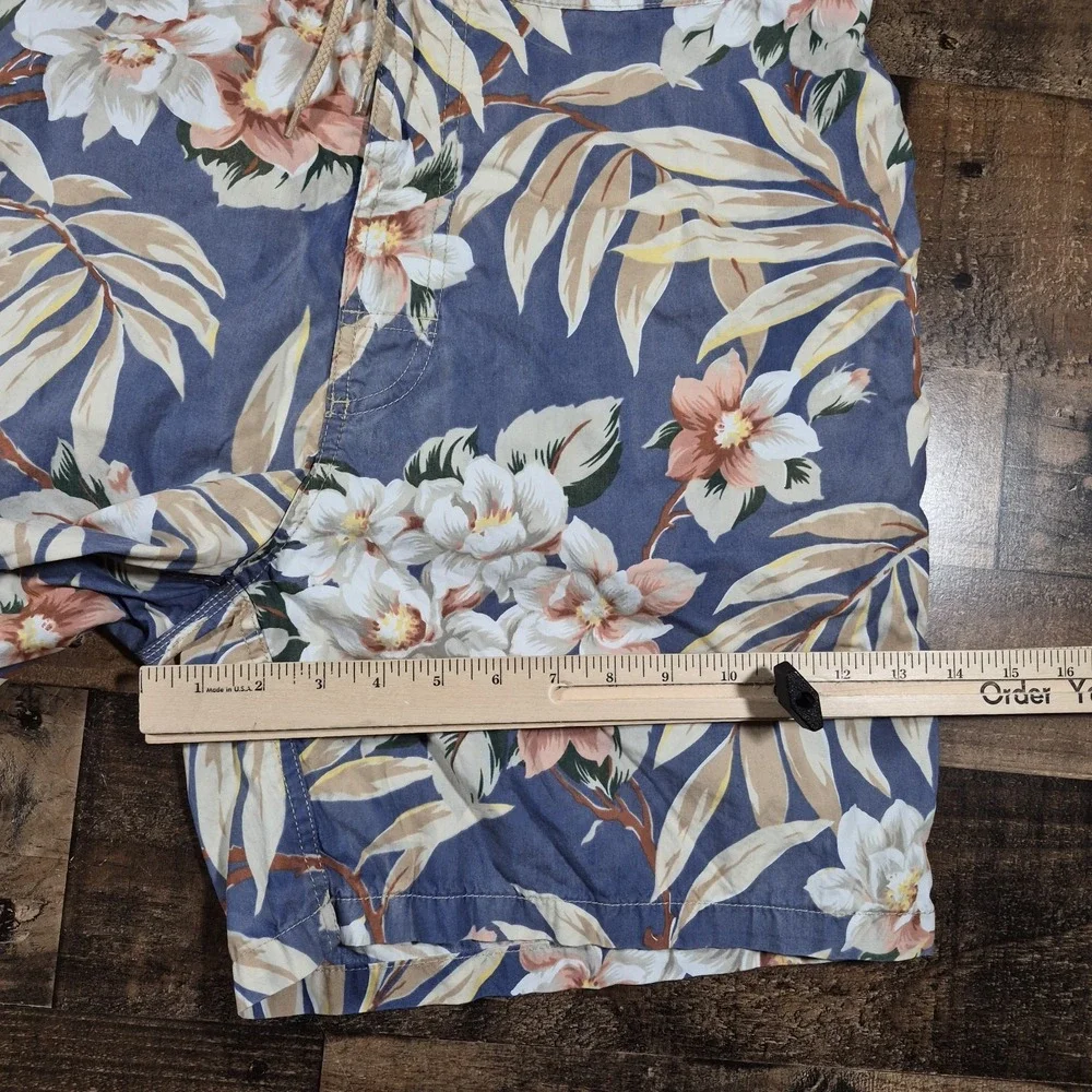 Vintage 90s Polo Ralph Lauren Swim Trunks Shorts Mens XL Floral New